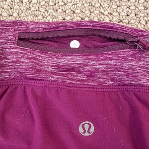 Lululemon ruffle skirt
